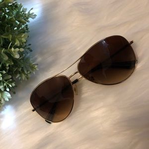 Coach Jaclyn Gold Sunglasses